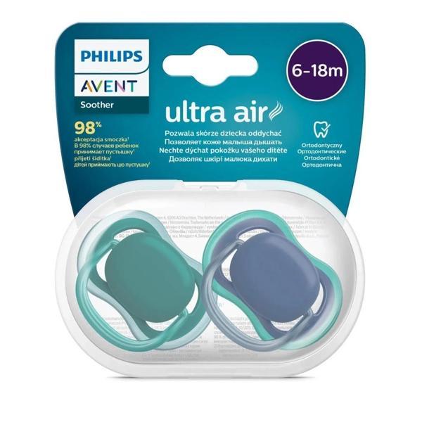 BFS   Philips Avent Ultra Air Emzik 6-18 Ay - Image 1