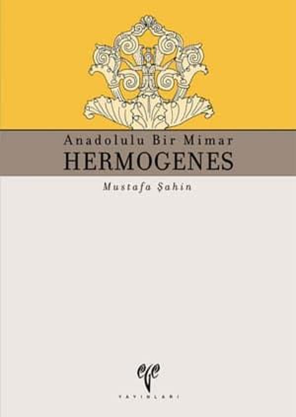 HERMOGENES - Anadolulu Bir Mimar - Ege Basım - Image 1