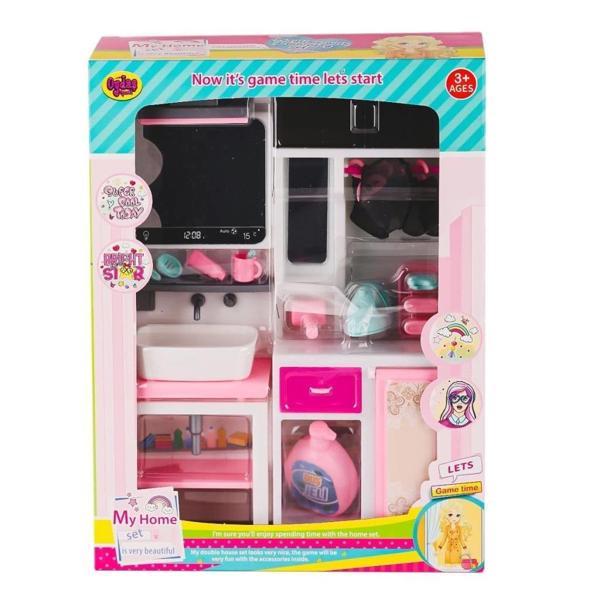 BFS   02383 Lavabo ve Ütü Masası Oyun Seti -Oydaş Oyuncak - Image 1