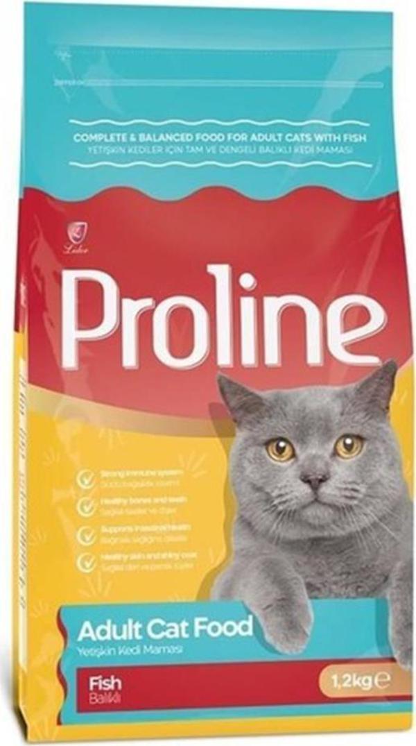 Proline Balıklı Pirinçli Yetişkin Kedi Maması 1.2 Kg - Image 1