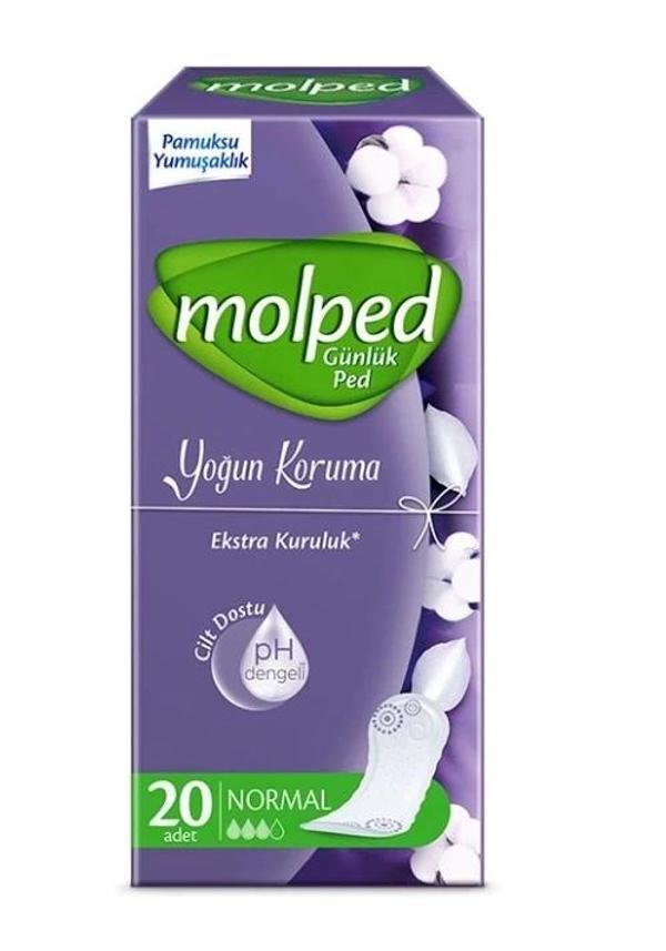 BFS   Molped Yoğun Koruma Günlük Ped 20 Adet - Image 1