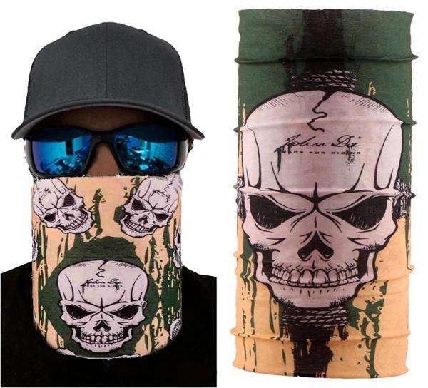 Motorcu Boyunluk Baf Buff Bandana 25x48 Cm Model 5 - Image 1