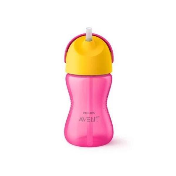 BFS  Philips Avent Pipetli Bardak 300 ml Kız - Image 1