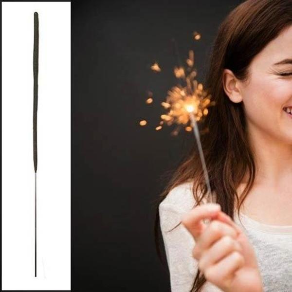 Uzun Tel Maytap Pasta Maytabı Kına Gecesi Bekarlığa Veda Maytap 40 Cm 5 Adet - Image 1