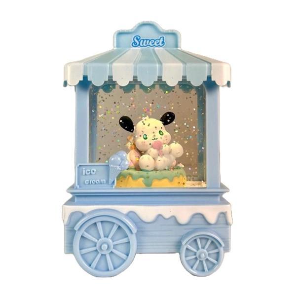 BFS   Kar Küresi Plastik Dondurma Arabası LLM-HDY0112 - Image 1