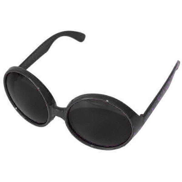 80 Li Yıllar Siyah Renk Nostalji Yeşilçam Parti Gözlüğü - Image 1