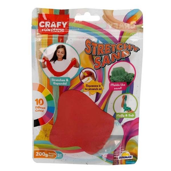 BFS   Streç Oyun Kumu Kırmızı 200 gr - Image 1