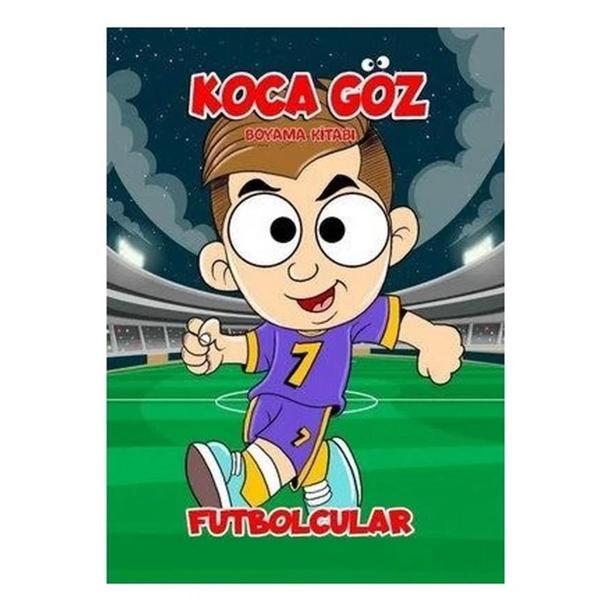 BFS   Koca Göz Futbolcular Boyama Kitabı - Image 1