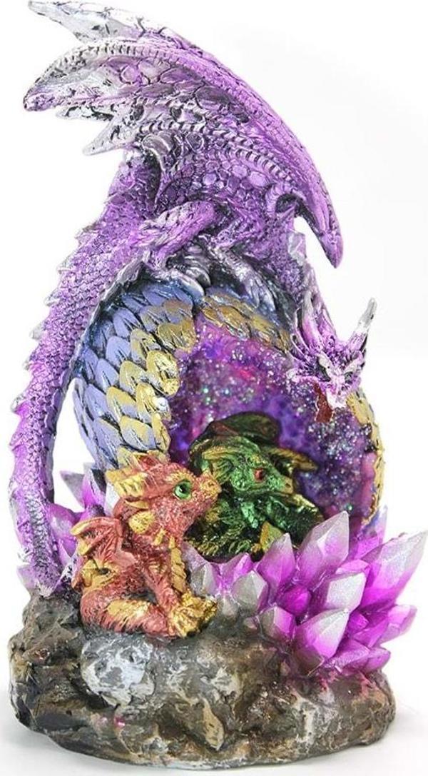 Dragon Ailesi Ledli Biblo - Image 1