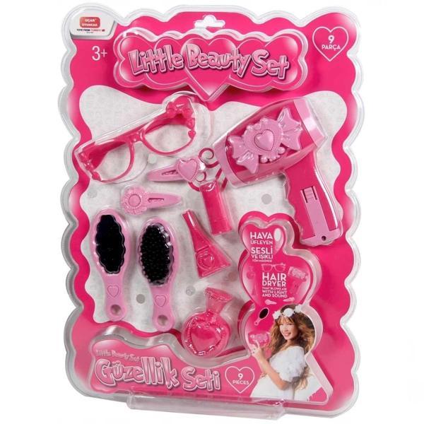 BFS   Fön Makineli Kartela Güzellik Seti 9 Parça - Image 1