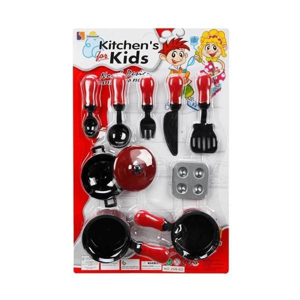 BFS  37004 Sunman, Mutfak Gereçleri Seti 10 Parça - Image 1