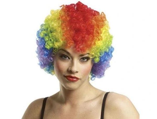 Karışık Renkli Kabarık Bonus Peruk Saç - Image 1