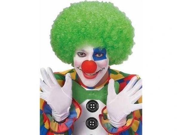 Kabarık Bonus Peruk Saç - Yeşil - Image 1