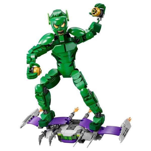 BFS  LEGO Marvel Green Goblin Yapım Figürü 76284 - Image 1