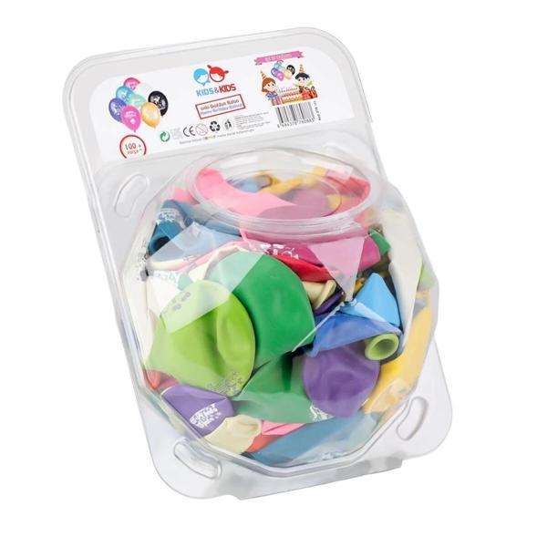 BFS   STR-122 İyi ki Doğdun Balonları 100lü - Image 1