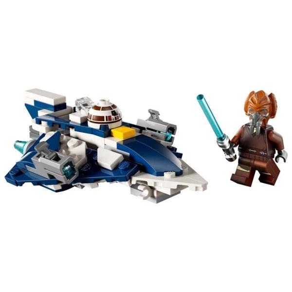 BFS  : Klon Savaşları Plo Koon'un Jedi Starfighter Mikro Savaşçısı 75400 - Image 1