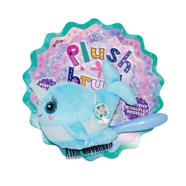 BFS Nessiworld MOL-090 Peluş Hayvanlı Tarak Asya Oyuncak - Image 1