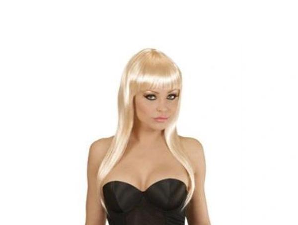 Uzun Peruk Saç - Altın Sarı - Image 1