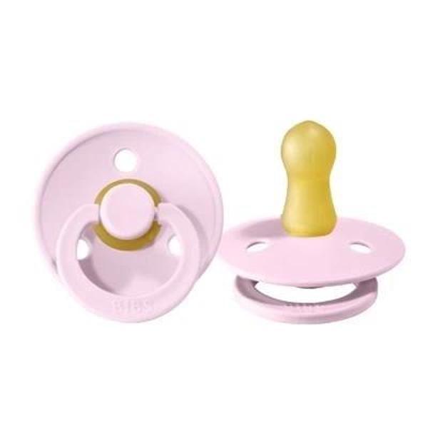 BFS     Colour Kauçuk Emzik 0-6 Ay Pink - Image 1