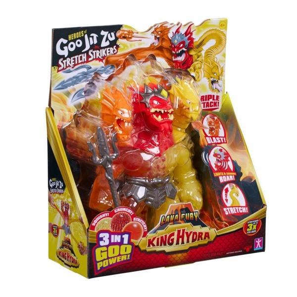BFS   GJT56000 GooJitSu Stretch Strikes King Hydra 42948 - Image 1