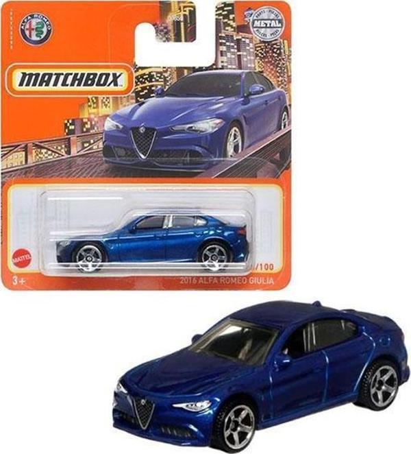 Matchbox 2016 Alfa Romeo Giulia (1/64) - Image 1