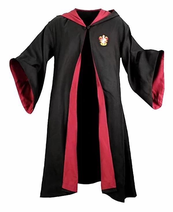 Harry Potter Gryffindor Cübbe Çocuk Boy - Harry Potter Kostümü 7-8 Yaş - Image 1