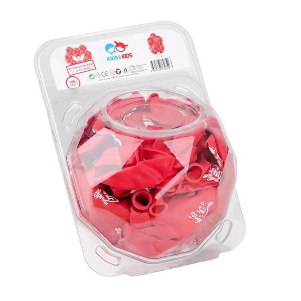 BFS   STR-119 Seni Seviyorum Balonu 100lü - Image 1