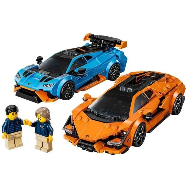 BFS  LEGO Speed Champions Lamborghini Revuelto & Huracán STO 77238 - Image 1