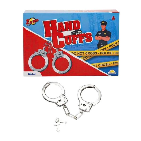 BFS   3784 ZAPP Polis Kelepçe Metal -Sunman - Image 1