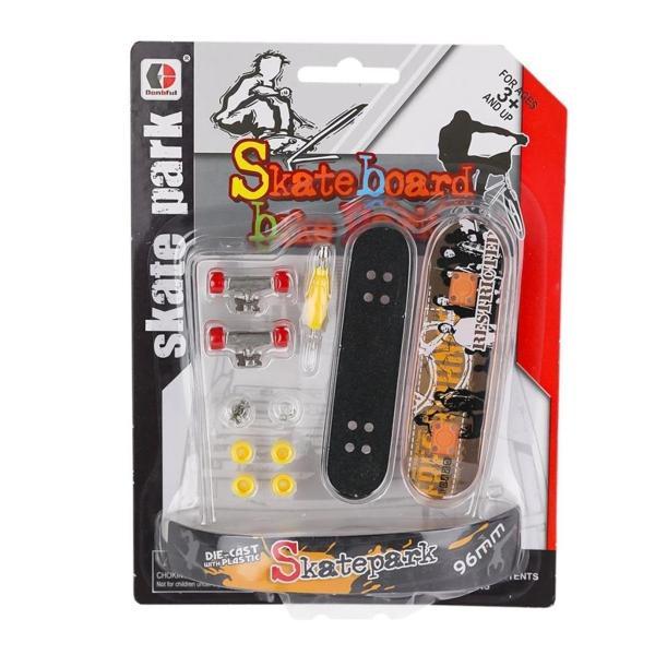 BFS   KZK-1812A Kartela Skate Park Kaykay -Kızılkaya Oyuncak - Image 1