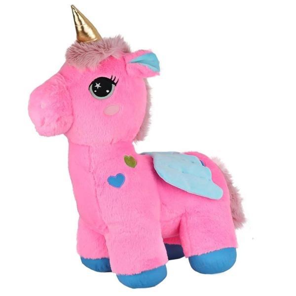 BFS   4974 Büyük Pembe Unicorn -My Friend Toys - Image 1