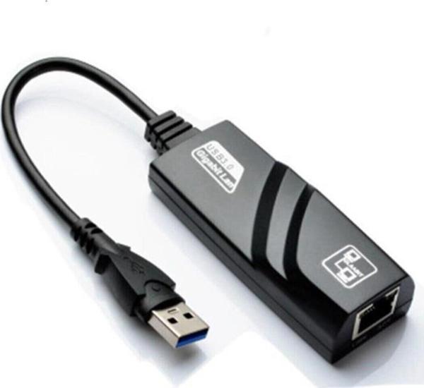 BAYINDIRELEKTRONİK Usb 3.0 To Rj45 10/100/1000mbps Gigabit Ethernet Çevirici - Image 1