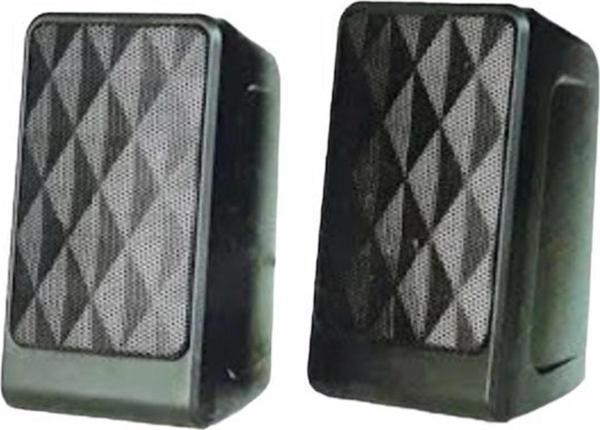 ULTRATEKNO Kablolu 1+1 Bilgisayar Hoparlörü Laptop Pc Uyumlu Speaker Usb 2.0 3w X 2 - Image 1
