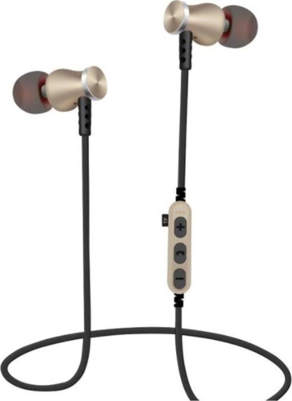 ULTRATEKNO Ms-t5 Hafıza Kartı Takılabilir Metal Bluetooth Kulak İçi Kulaklık Efsane Ses - Image 1