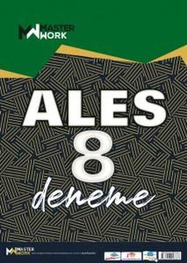 ALES 8 Deneme - Çözüm Kitapçığı - Masterwork - Image 1