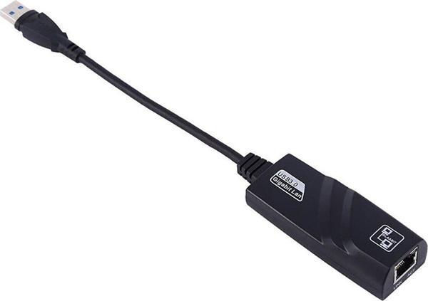 ULTRATEKNO Usb 3.0 To Rj45 Ethernet Gigabit Adaptörü 10/100/1000mbps - Image 1