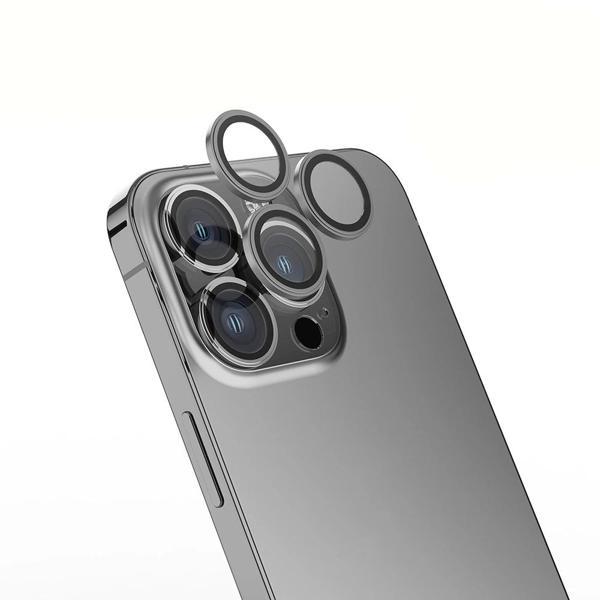 Apple iPhone 15 Pro Zore Mikro Kamera Lens Koruyucu - Image 1