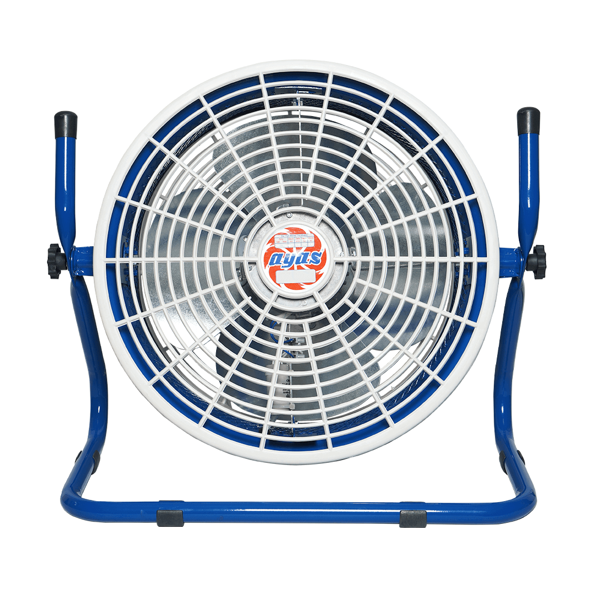 Ayas AKREP Retro Yer Tipi Sanayi Vantilatörü - Mavi - Image 1