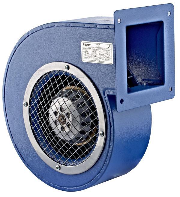 Ayas SGF-120E-2KM Kolay Montaj Sac Gövdeli Radyal Salyangoz Fan - Image 1