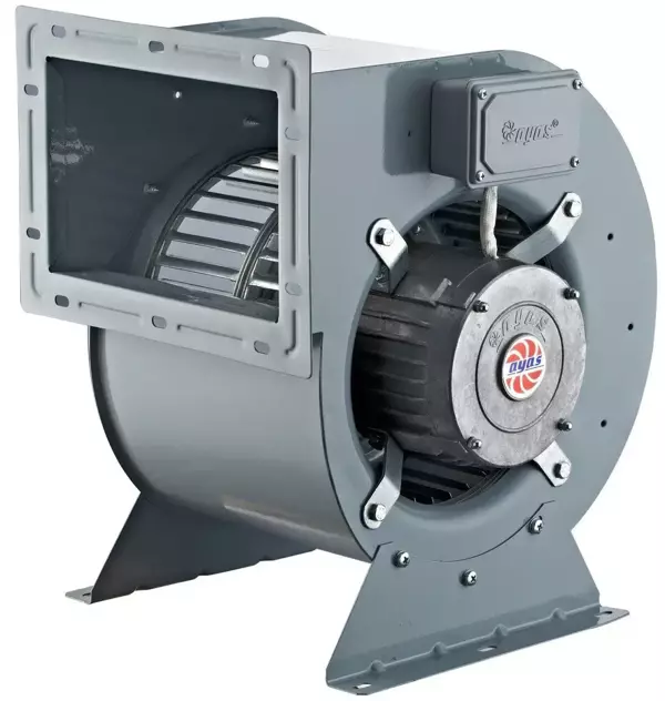 Ayas  OÇES-215-4KM Çift Emişli Radyal Salyangoz Fan - Image 1