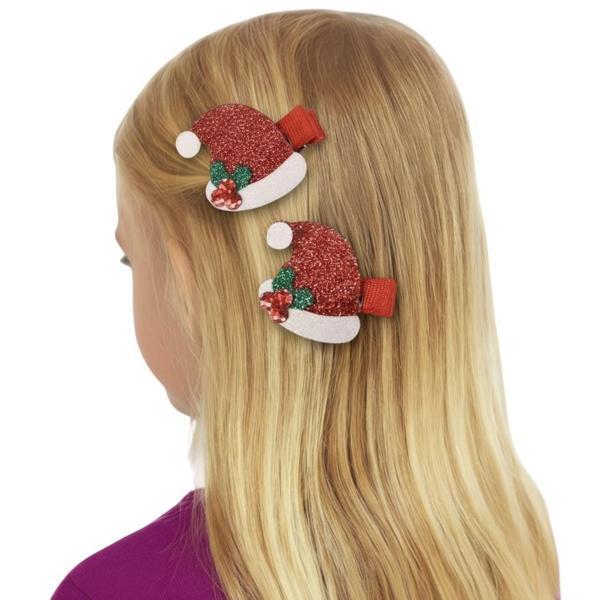 Yeniyıl Yılbaşı Temalı Toka - 2li - Image 1