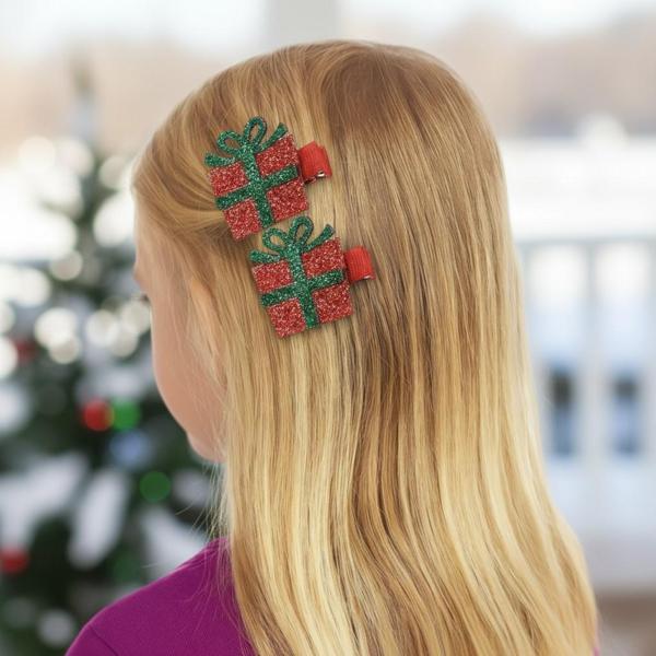 Yeniyıl Yılbaşı Temalı Toka - 2li - Image 1