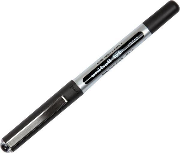 Uni-Ball Ub-150 Eye Micro Roller Kalem 0.5 mm Siyah 3'lü Paket - Image 1