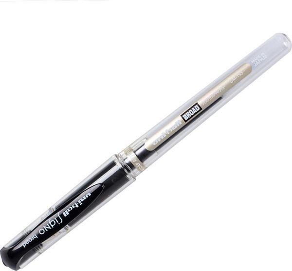 Uni-Ball Um-153 Signo Broad İmza Kalemi Siyah 3'lü Paket - Image 1