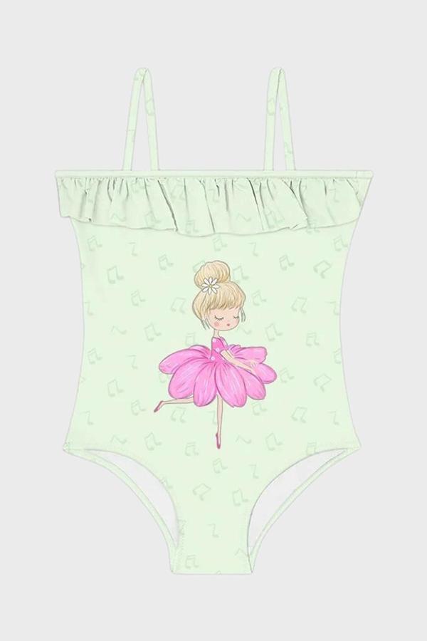 Slipstop Tango İnce Askılı Kolay Kuruyan UV Korumalı Kız Çocuk Mayo SM2512000108 MİNT - Image 1