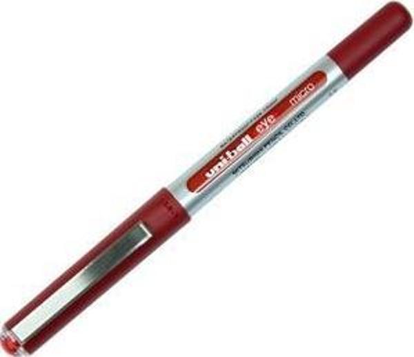 Uni-Ball Ub-150 Eye Micro Roller Kalem 0.5 mm Kırmızı 3'lü Paket - Image 1
