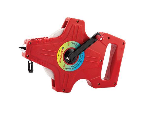 Arazi Tipi Fiberglas Şerit Metre Saplı 50 mt İzeltaş - Image 1