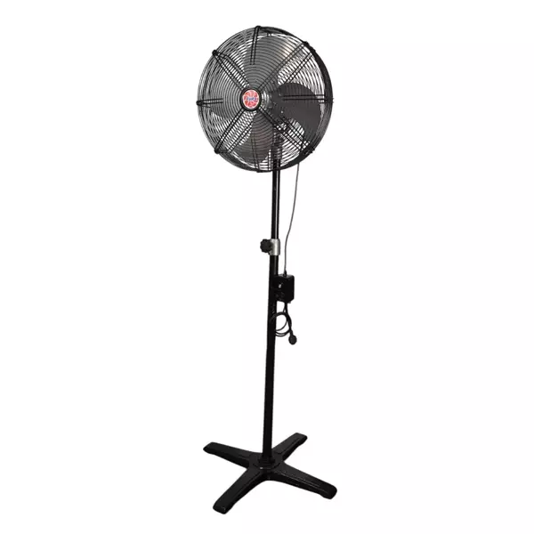 Ayas FLAMİNGO 50 cm Salınımlı Ayaklı Vantilatör Siyah - Image 1