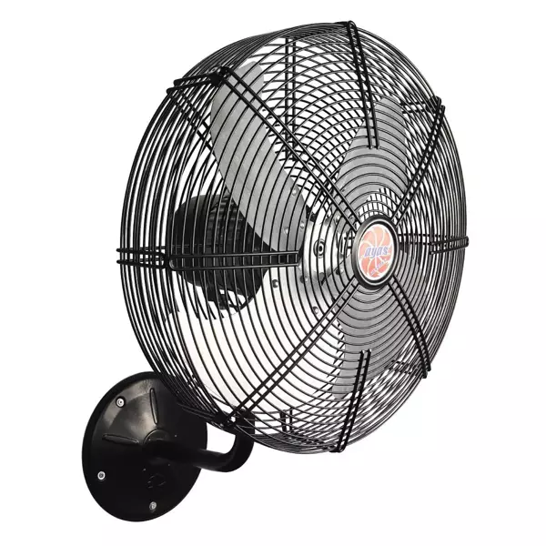 Ayas KELEBEK 50 cm Salınımlı Duvar Tipi Vantilatör Siyah - Image 1