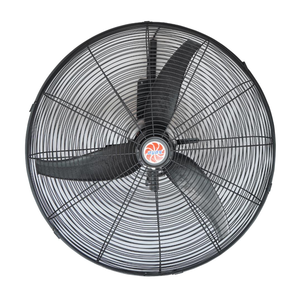 Ayas PELİKAN 75 cm Salınımlı Duvar Tipi Vantilatör Siyah - Image 1